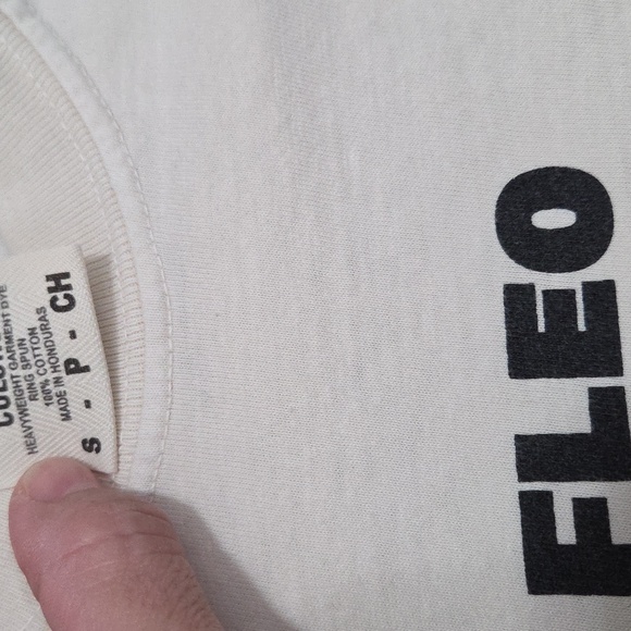 Fleo Crossfit Games 2024 She's So Lucky Oversized Tee - Picture 2 of 3